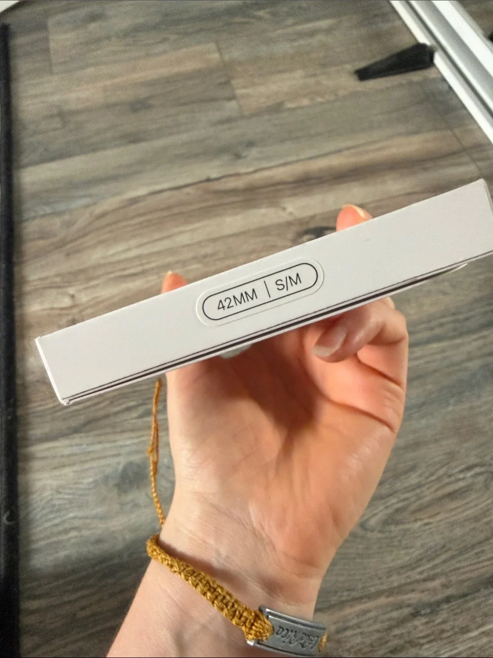 Black Apple Silicone Watch series 11 Band - Boxed